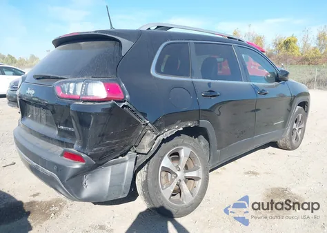 2020 Jeep Cherokee Limited 4X4 from USA, damaged, VIN 1C4PJMDX6LD647879